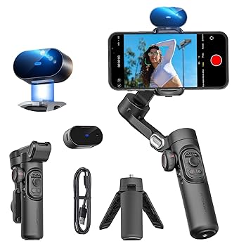 インテリジェントユニバーサルスタビライザー3軸 Amazon.co.jp: スマホ用AI版3軸ジンバルスタビライザー AI